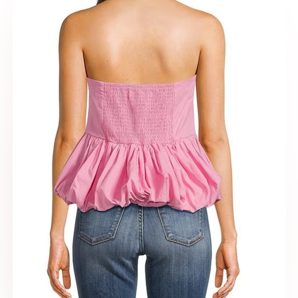 Vigoss Strapless Bubble Top - Picture 3 of 5